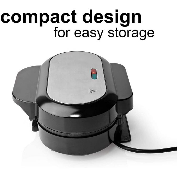 1000W Electric Non-stick Twin Hamburger Burger Patty Maker Grill Griddle Cooker
