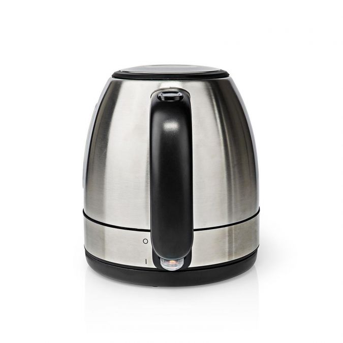 Electric Kettle, 1.0L Capacity with Quick Boil Time, Boil-Dry Protection and Removable Filter for Fresher Water, 2150W - Silver