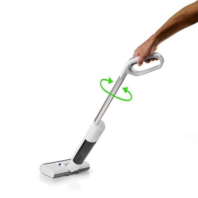 High Speed Wet Mop Cordless Floor Cleaner Lightweight Multi-Surface Hard Floors Cleaning