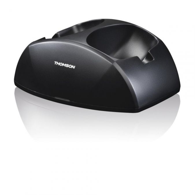Thomson WHP3321BK-UK Rechargeable Optical Wireless Headphones - Audio and TV, Easy Setup