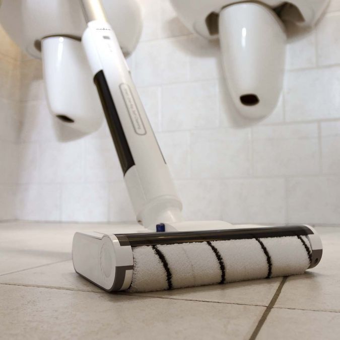 High Speed Wet Mop Cordless Floor Cleaner Lightweight Multi-Surface Hard Floors Cleaning
