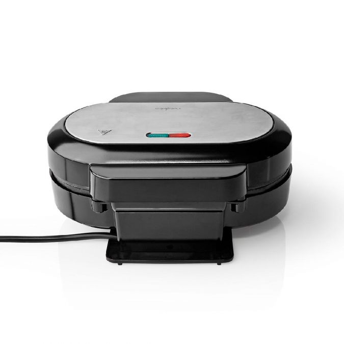 1000W Electric Non-stick Twin Hamburger Burger Patty Maker Grill Griddle Cooker