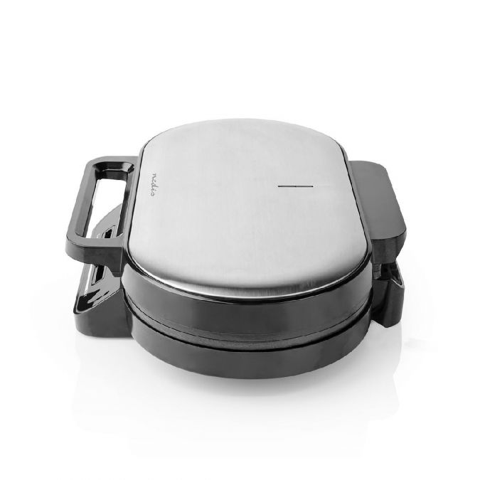 Waffle Maker Machine Dual 14cm Heart Shape Slice Non Stick Iron Press 1200W