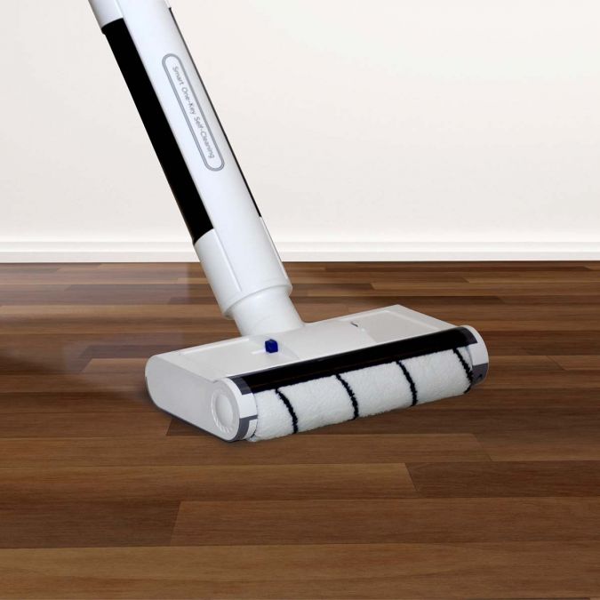 High Speed Wet Mop Cordless Floor Cleaner Lightweight Multi-Surface Hard Floors Cleaning