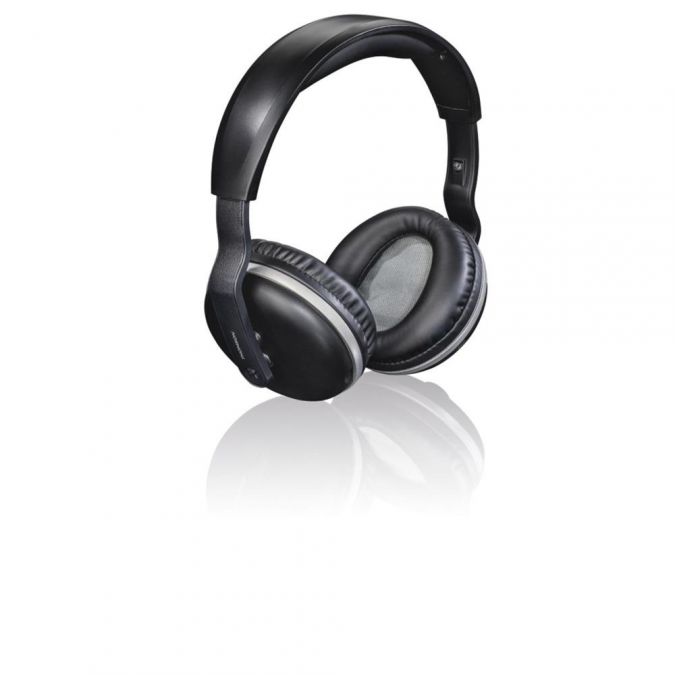 Thomson WHP3321BK-UK Rechargeable Optical Wireless Headphones - Audio and TV, Easy Setup